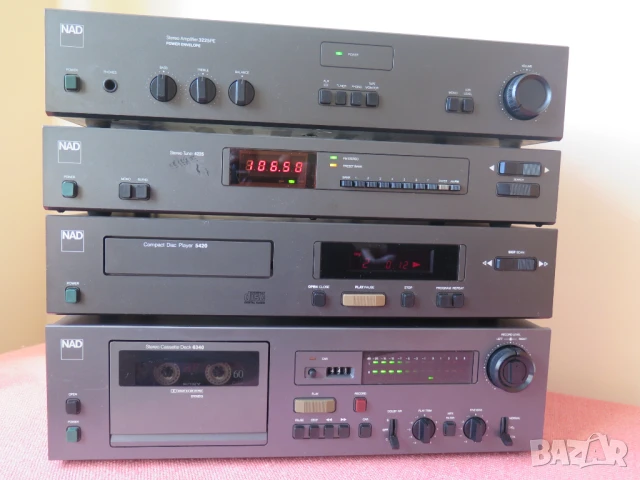 NAD 3225PE; NAD CDP 5420-НЕ Е НАЛИЧЕН; NAD 4225; NAD 6340-НЕ Е НАЛИЧЕН, снимка 4 - Ресийвъри, усилватели, смесителни пултове - 50665410