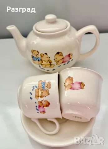 Винтидж детски комплект от СССР, снимка 3 - Сервизи - 48713820