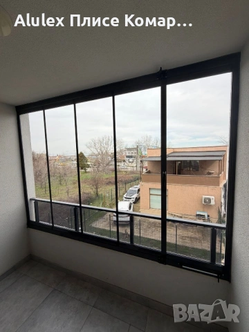 Остъкляване на балкони и тераси тип Хармоника, снимка 3 - Дограми - 53650300