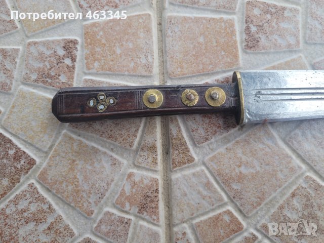 Нож, кама, кинжал, снимка 5 - Антикварни и старинни предмети - 40225137