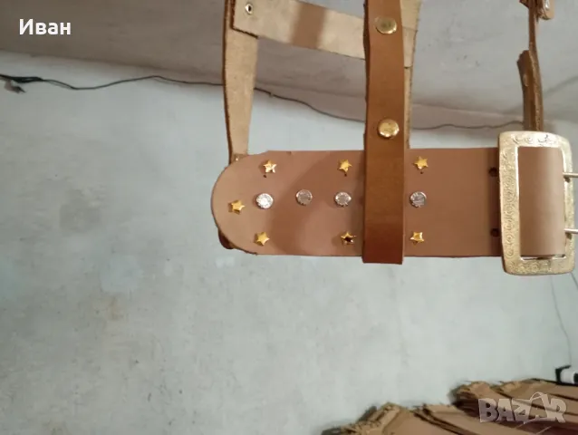 детски колан за чанове и звънци , снимка 2 - Колани - 49809438