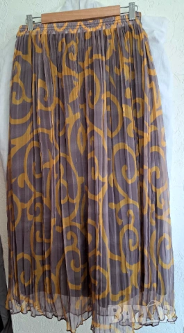 Ефирна дълга пола, снимка 2 - Поли - 53784105