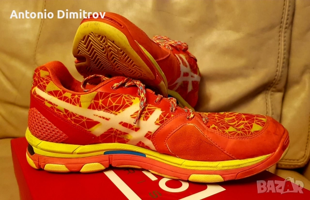 Оригинални Asics 43 made in Vietnam, снимка 4 - Маратонки - 52575500