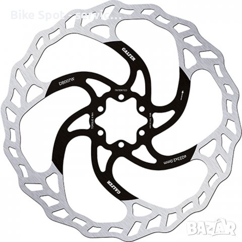 223mm Galfer Wave-Fixed 2mm Rotor / Ротор 6 болта, снимка 2 - Части за велосипеди - 39027751