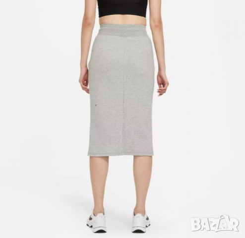 Пола Nike Tech Fleece Skirt - размер S, снимка 5 - Спортни екипи - 36179941