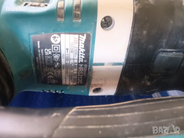 Makita HR 5212c и Hilti te 905, снимка 8 - Бормашини - 52261704