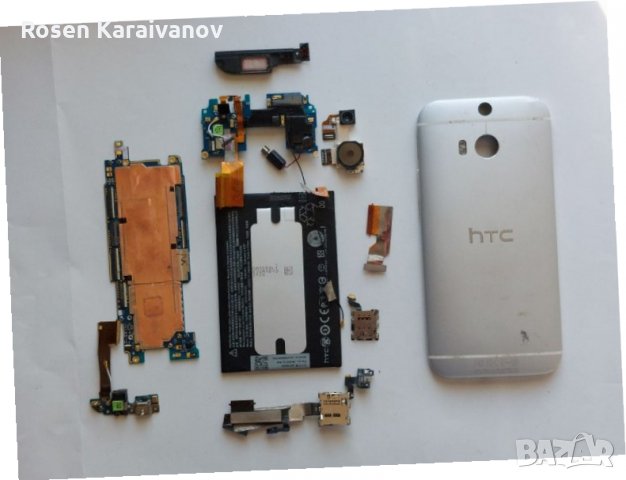 HTC One M8 на части, снимка 1 - Резервни части за телефони - 35733500