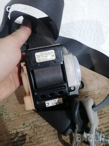 Предпазен Колан Мазда 6 , снимка 13 - Части - 44647484