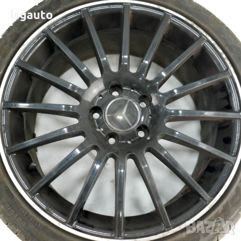 Алуминиеви джанти 5x112 с гума R18 Mercedes-Benz C-Class 204 (W/S/C) 2007-2014 ID: 151427, снимка 4 - Гуми и джанти - 51971273