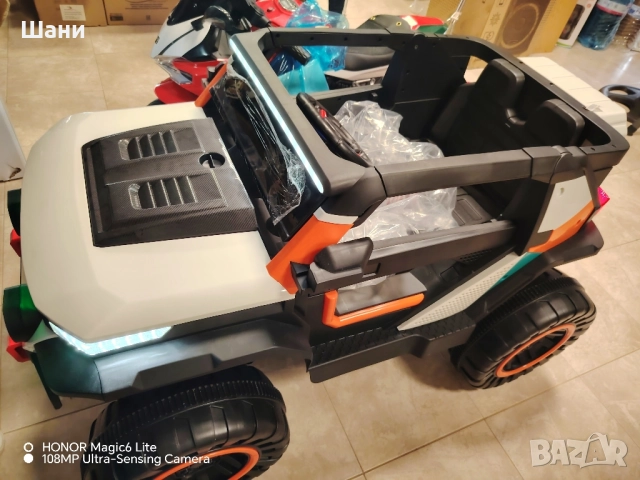 Детски акумулаторен джип Dacia Duster, снимка 2 - Други - 51612958