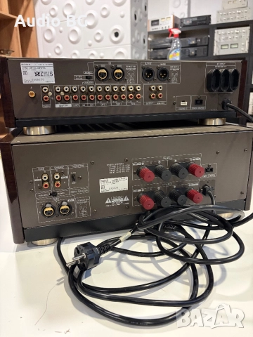 Sony TA-N80Es & Sony TA-E80Es Top, снимка 4 - Ресийвъри, усилватели, смесителни пултове - 52138728