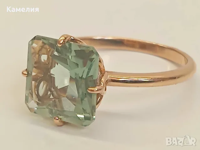 Руско злато. Пръстен , снимка 5 - Пръстени - 56412208
