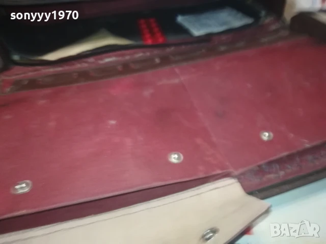 РЕТРО ДОКТОРСКА ЧАНТА-РЕЛИКВА//АНТИКА ОТ СОЦА 2607252016LCHERY, снимка 17 - Антикварни и старинни предмети - 51152167