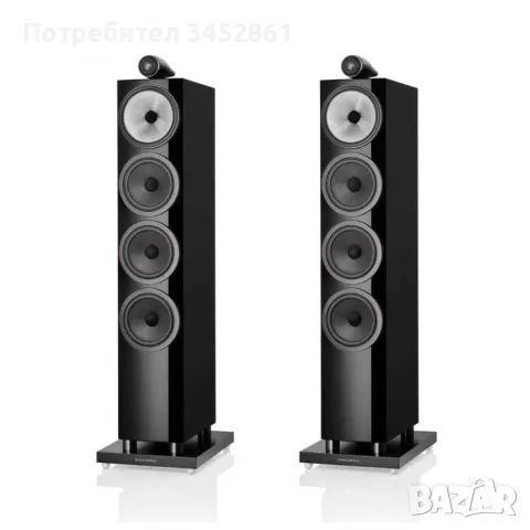 -% Разпродажба Склад !! Нови Hi-End тонколони Bowers & Wilkins 702 S3 запечатан с пълна гаранция