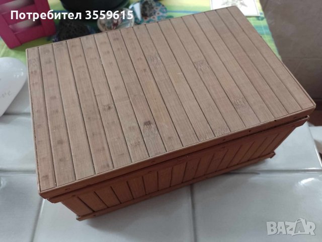 оригинална дървена кутия от Индонезия, от махагон