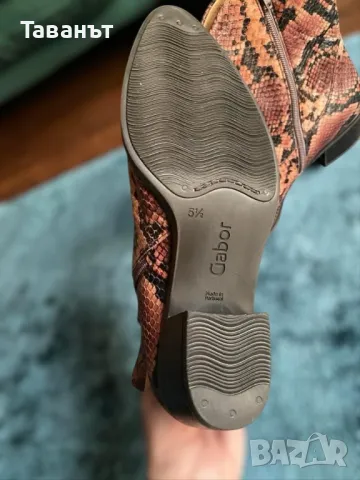 Кожени боти Gabor /нови/, снимка 3 - Дамски боти - 48261008