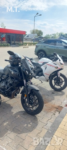 Honda cbr125 2012г. ( за части), снимка 14 - Мотоциклети и мототехника - 53726574