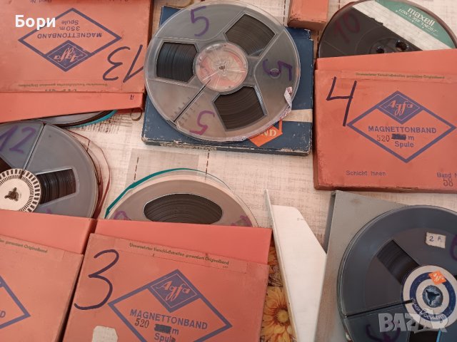Ролки 18см магнетофонни, снимка 9 - Други музикални жанрове - 42466603