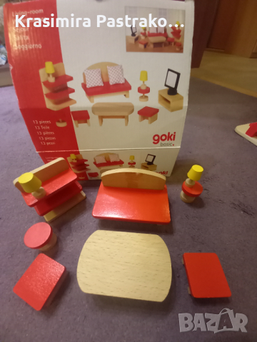 Дървени играчки 