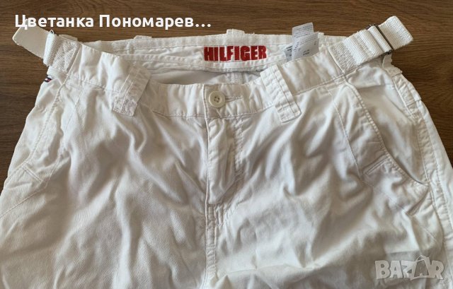 Бели панталони Tommy Hilfiger 