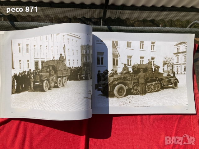 Влизането на Вермахта в Русе през 1941 г. Иво Жейнов, снимка 5 - Други - 36091096