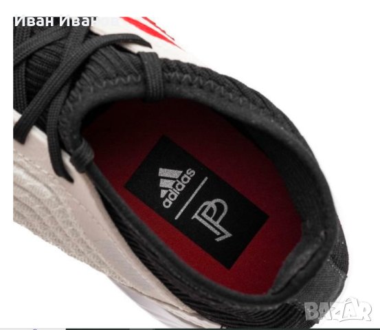 футболни обувки  за зала Adidas Predator 19.3  Paul Pogba Season 5 LIMITED EDITION  номер 39 1/3, снимка 5 - Футбол - 41681599