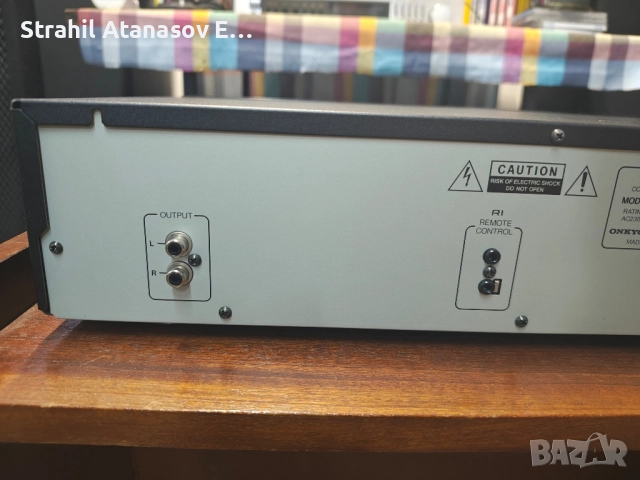 Onkyo DX-6810 Сиди Плеър , снимка 10 - Други - 51708131