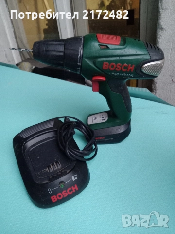 винтоверт BOSCH PSR 14.4 Li-2, снимка 2 - Винтоверти - 52739936