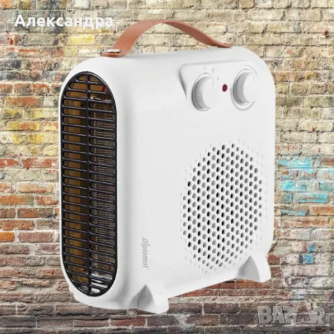 Двустепенна вентилаторна печка P5,2000W,2 позиции, снимка 6 - Отоплителни печки - 49172353