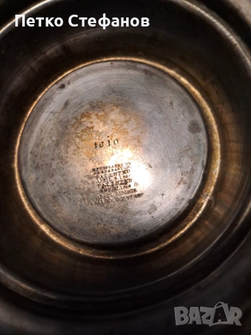 старинна кана, снимка 3 - Други ценни предмети - 53259108