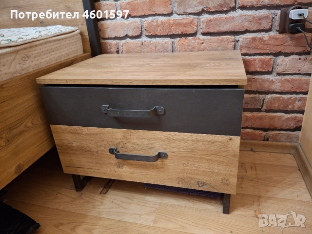 Винтиж спалня,почти нова, снимка 2 - Спални и легла - 52352274