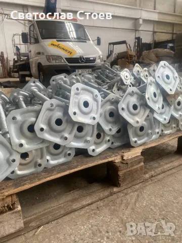 Пети за скеле / Скеле / крака за скеле, снимка 2 - Изолации - 49789531