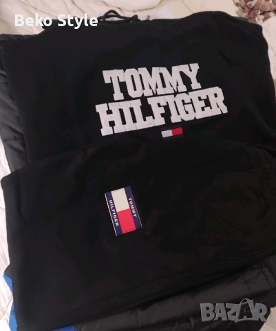 Памучен екип Tommy Hilfiger