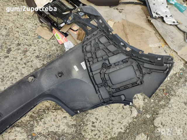 Задна Броня с Щети Porsche Cayenne 3.0D 92A/EG22/2012, снимка 3 - Части - 48436116