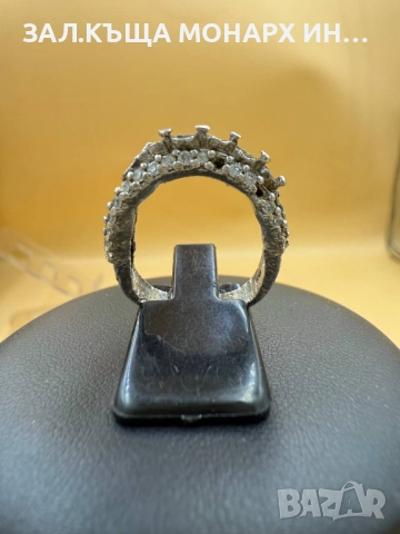 Сребърен пръстен