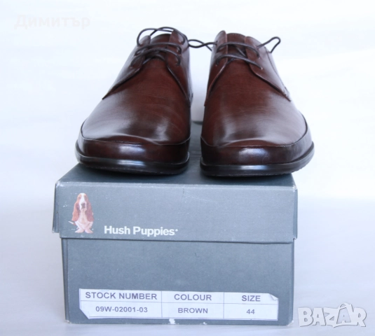 Нови елегантни мъжки обувки HUSH PUPPIES, снимка 10 - Официални обувки - 52246479