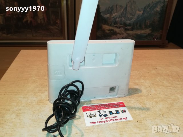 4G MTEL HUAWEI B-311 NEW MODEL-A1 MTEL РУТЕР 2609211014, снимка 5 - Рутери - 34255179