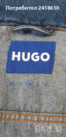 Hugo Boss HUGO Anouk_B Womens Jacket Size M  НОВО! ОРИГИНАЛ! Дамско Дънково Яке!, снимка 17 - Якета - 51066015