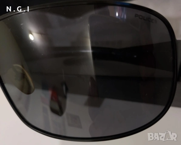 Мъжки слънчеви очила Police, снимка 3 - Слънчеви и диоптрични очила - 53405908