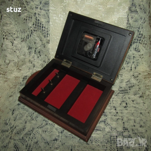 Стенен часовник със скрита кутия за ключове, снимка 7 - Декорация за дома - 52863008