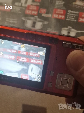 casio ex s600, снимка 7 - Фотоапарати - 50836758