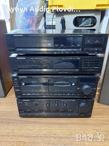 Аудиосистема GRUNDIG 5200, снимка 2 - Аудиосистеми - 52185042