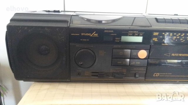 Радиокасетофон CD Grundig Studio Line RR 9000 CD, снимка 8 - Радиокасетофони, транзистори - 41517729