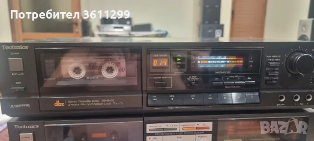Дек TECHNICS RS-B405