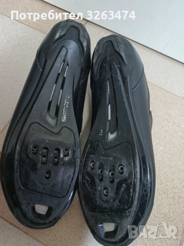 Колоездачни обувки Shimano RP1 (SH-RP100) размер 45, снимка 5 - Аксесоари за велосипеди - 53468270