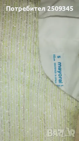 Детска рокличка mayoral5 год