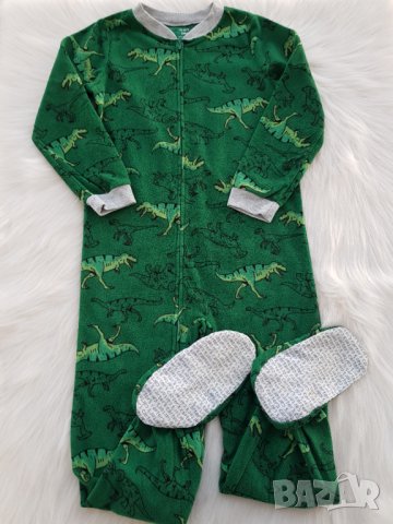 Гащеризон пижама Carter's 7-8 години, снимка 8 - Детски пижами - 39715685