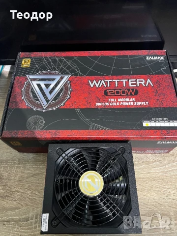 Захранване Zalman 1200W Gold 