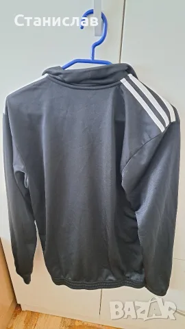 Adidas горнище, мъжко, снимка 2 - Спортни дрехи, екипи - 56254824