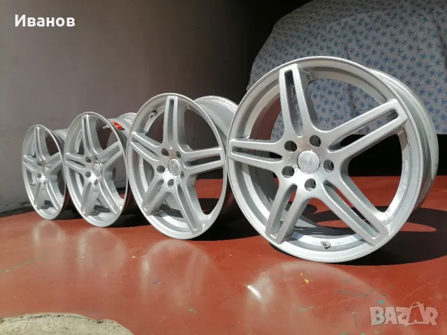 джанти 17" 5х108 Форд /Волво , снимка 2 - Гуми и джанти - 47356791